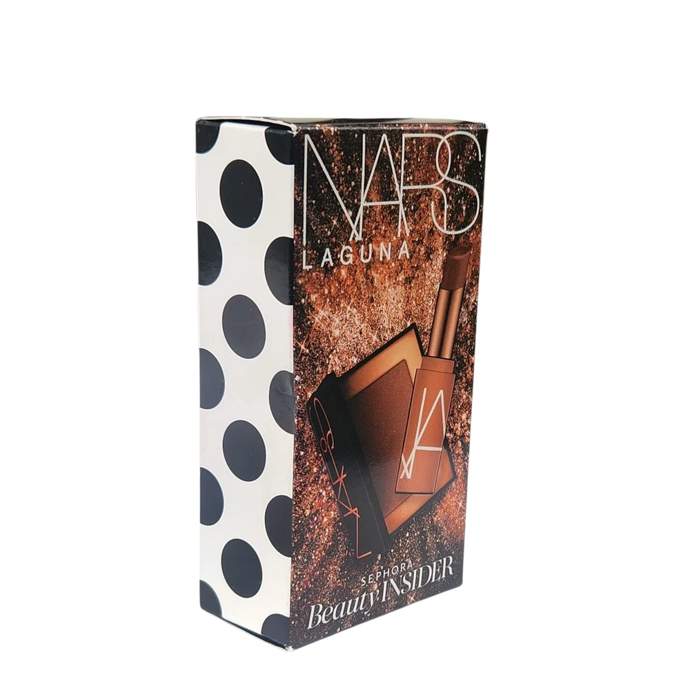 NARS Laguna Bronzer and Afterglow Lip Balm Set